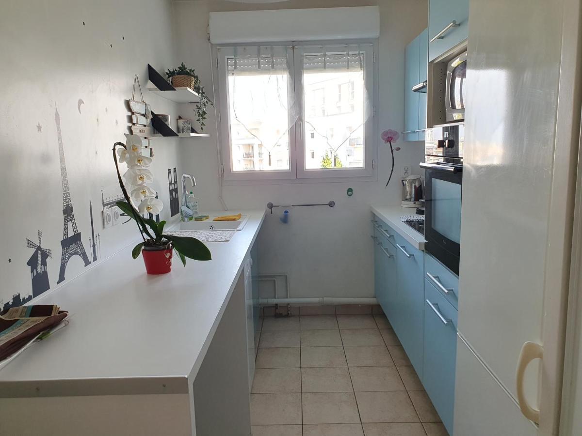 Exige Home - Charmant 2 Pieces Vue Tour Eiffel Châtillon Dış mekan fotoğraf