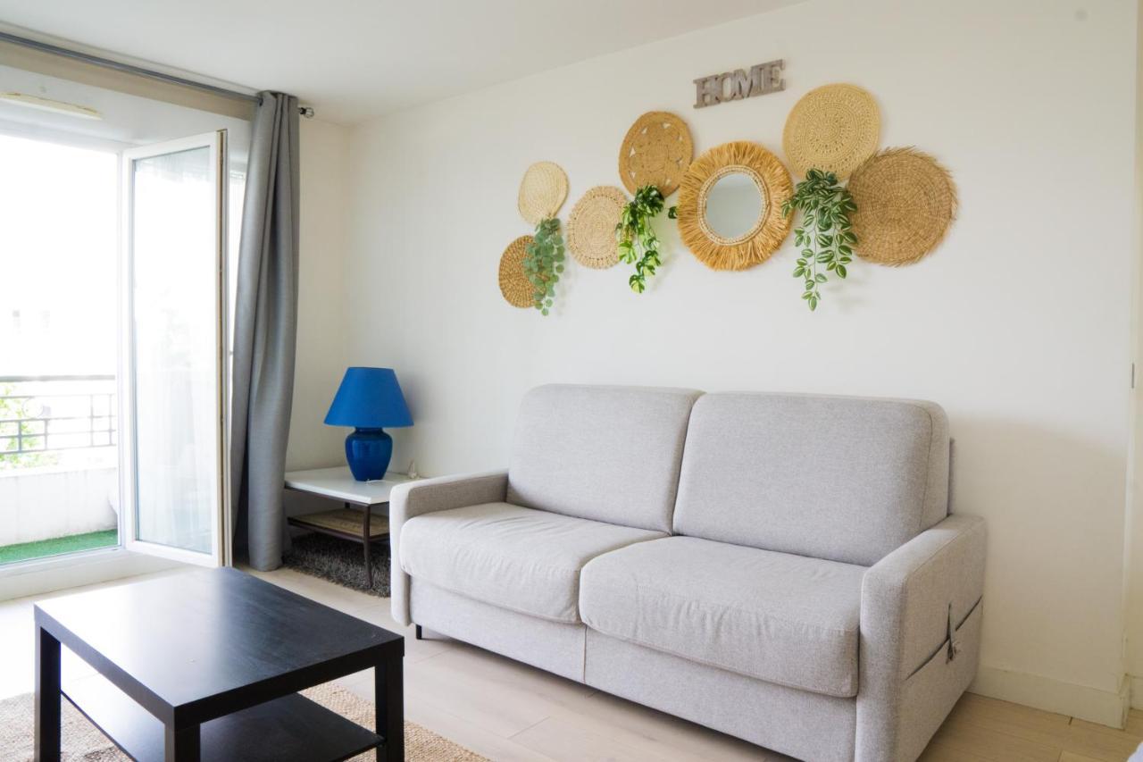 Exige Home - Charmant 2 Pieces Vue Tour Eiffel Châtillon Dış mekan fotoğraf