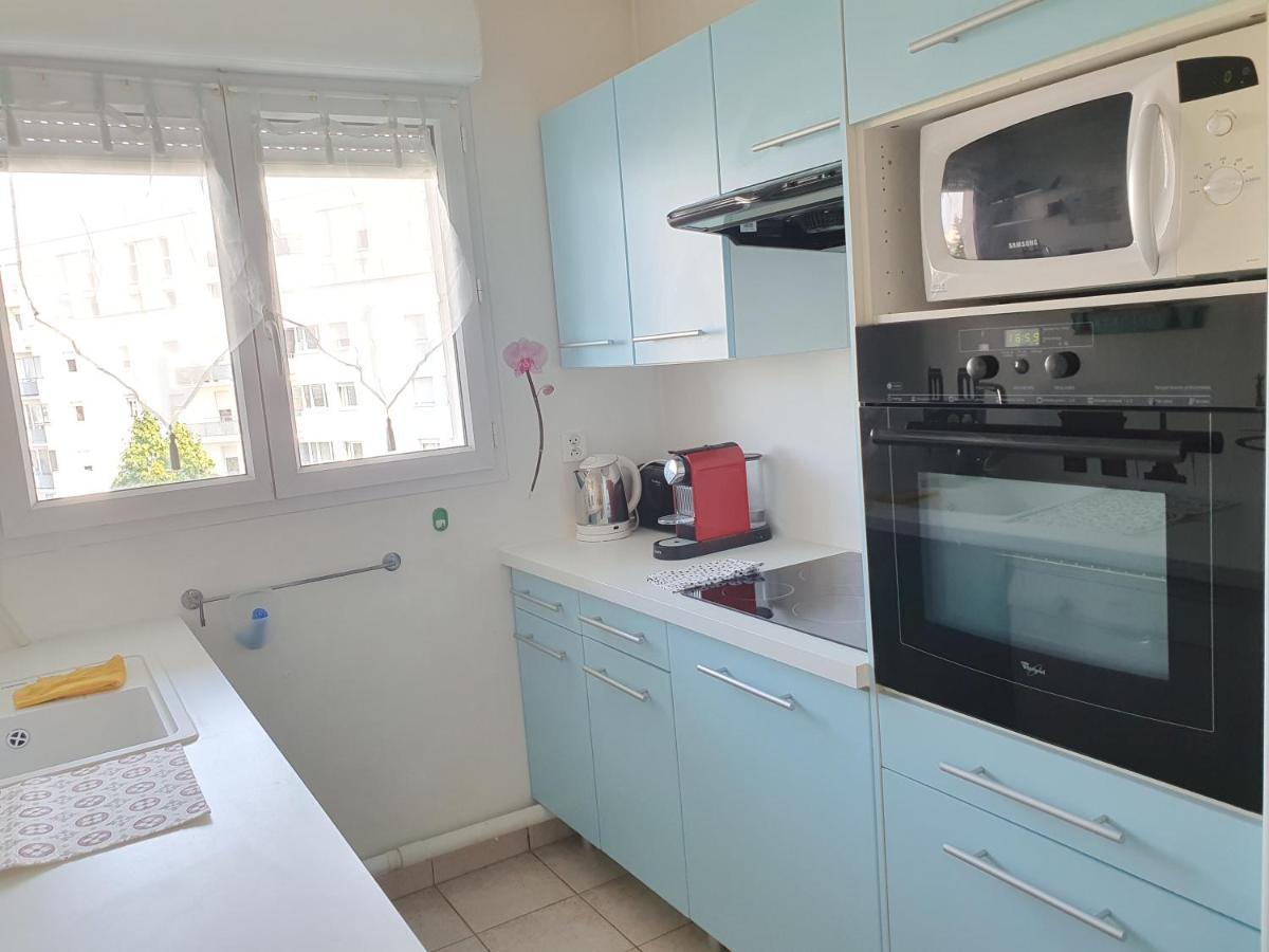 Exige Home - Charmant 2 Pieces Vue Tour Eiffel Châtillon Dış mekan fotoğraf