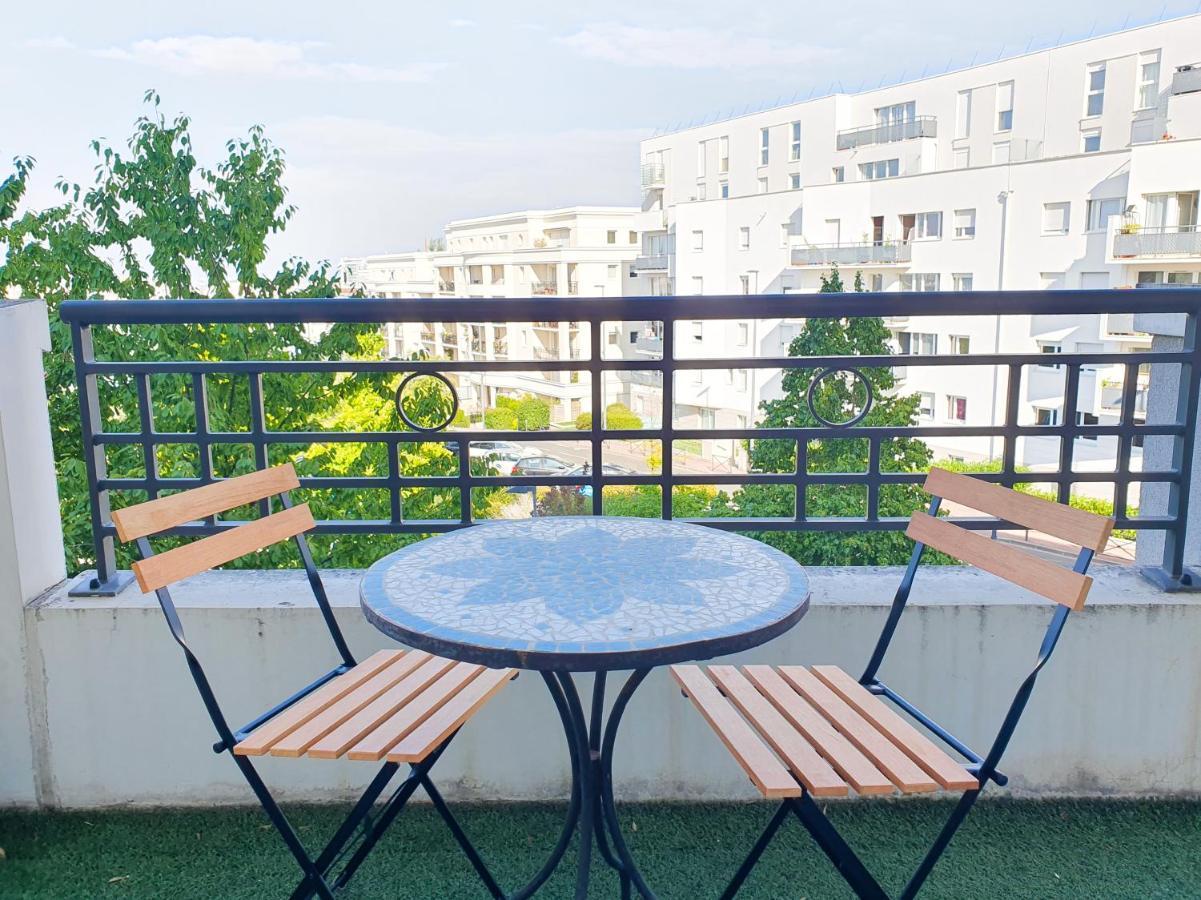 Exige Home - Charmant 2 Pieces Vue Tour Eiffel Châtillon Dış mekan fotoğraf