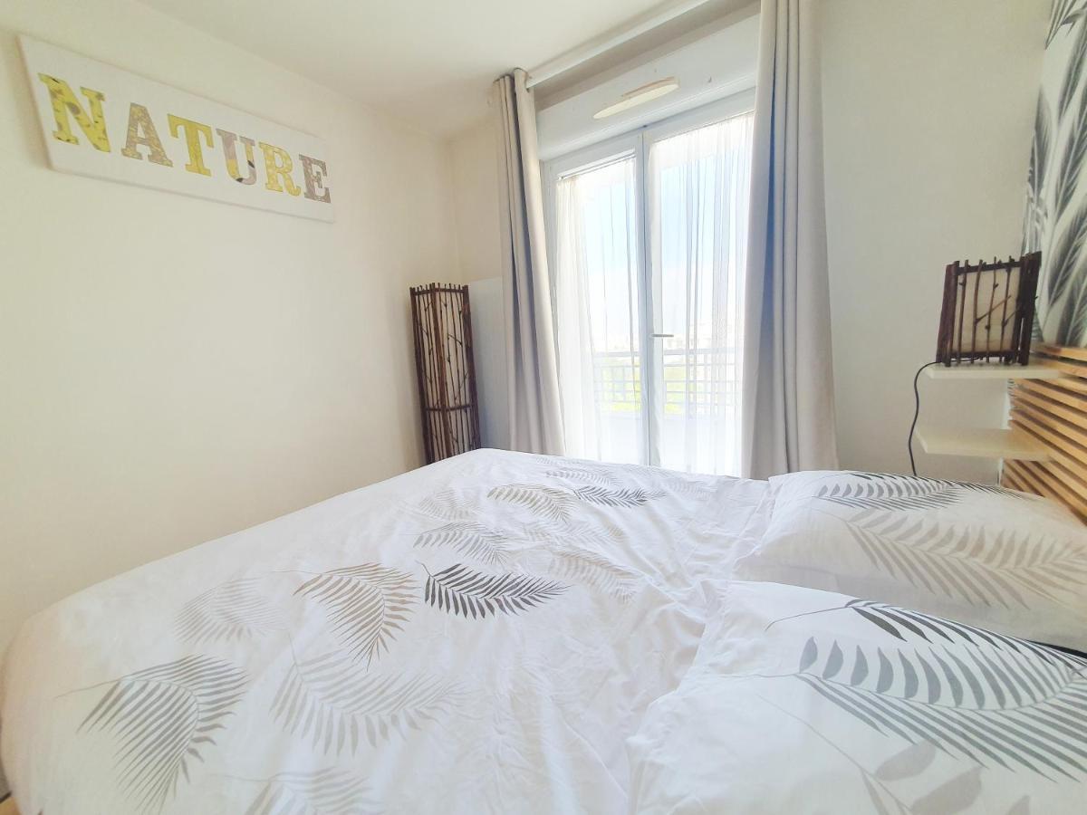 Exige Home - Charmant 2 Pieces Vue Tour Eiffel Châtillon Dış mekan fotoğraf