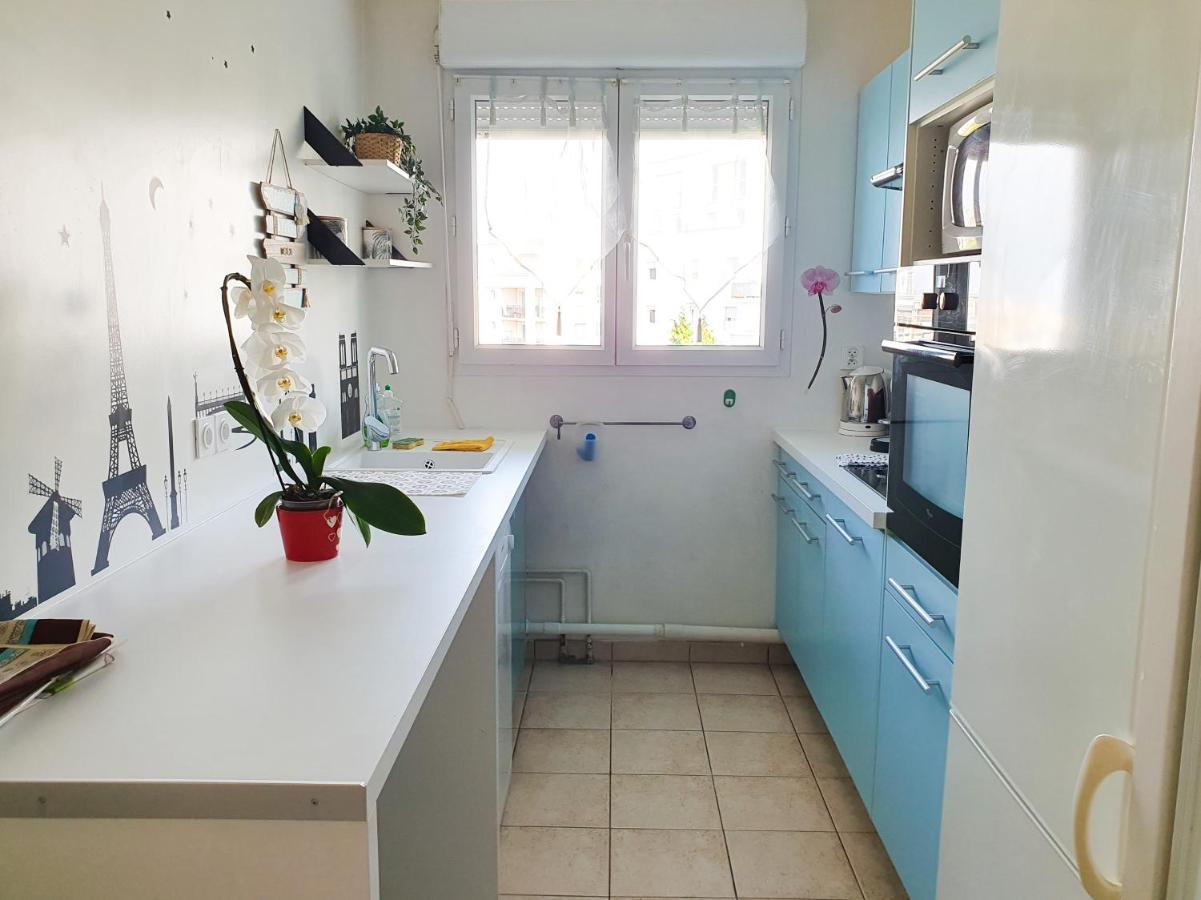 Exige Home - Charmant 2 Pieces Vue Tour Eiffel Châtillon Dış mekan fotoğraf